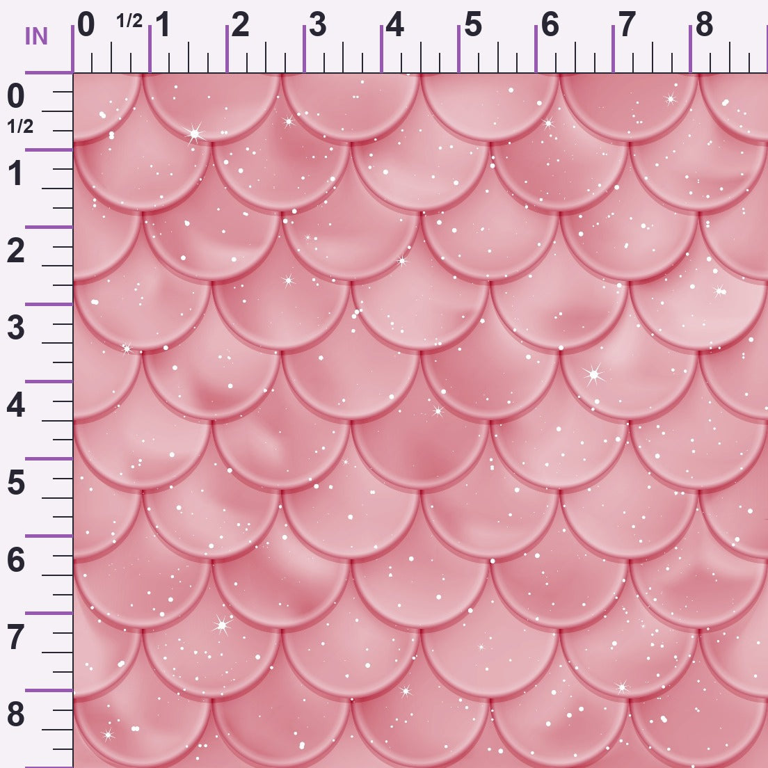 Siren Shimmer Pattern 25 Minky Fabric
