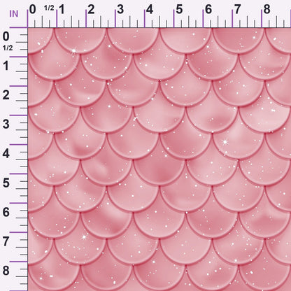 Siren Shimmer Pattern 25 Minky Fabric