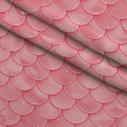 Siren Shimmer Pattern 26 Minky Fabric