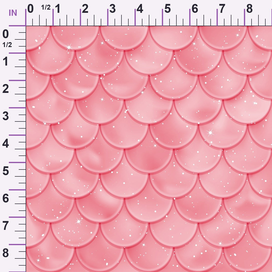 Siren Shimmer Pattern 26 Minky Fabric