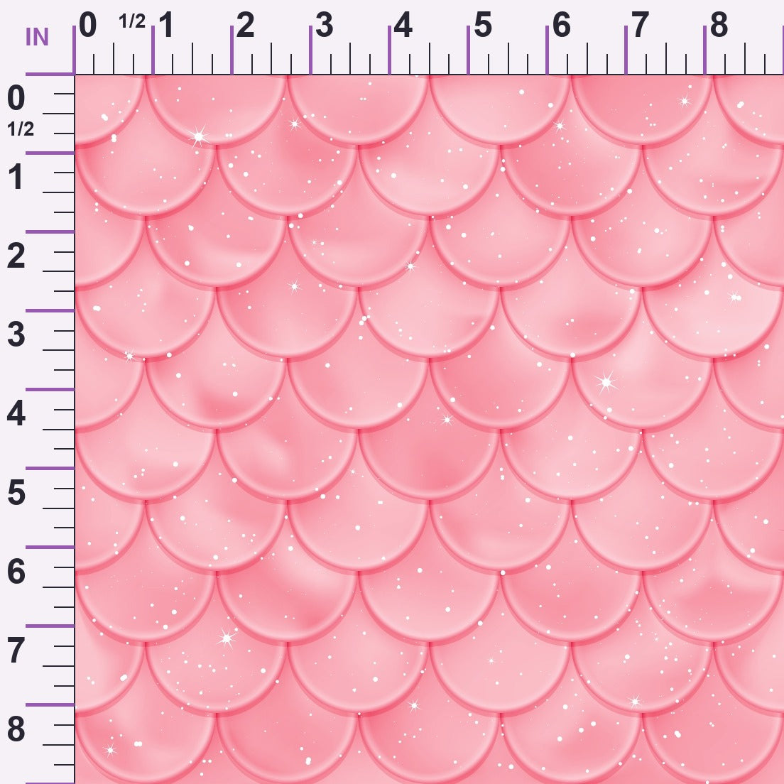 Siren Shimmer Pattern 27 Minky Fabric