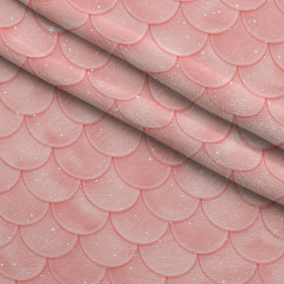 Siren Shimmer Pattern 29 Minky Fabric