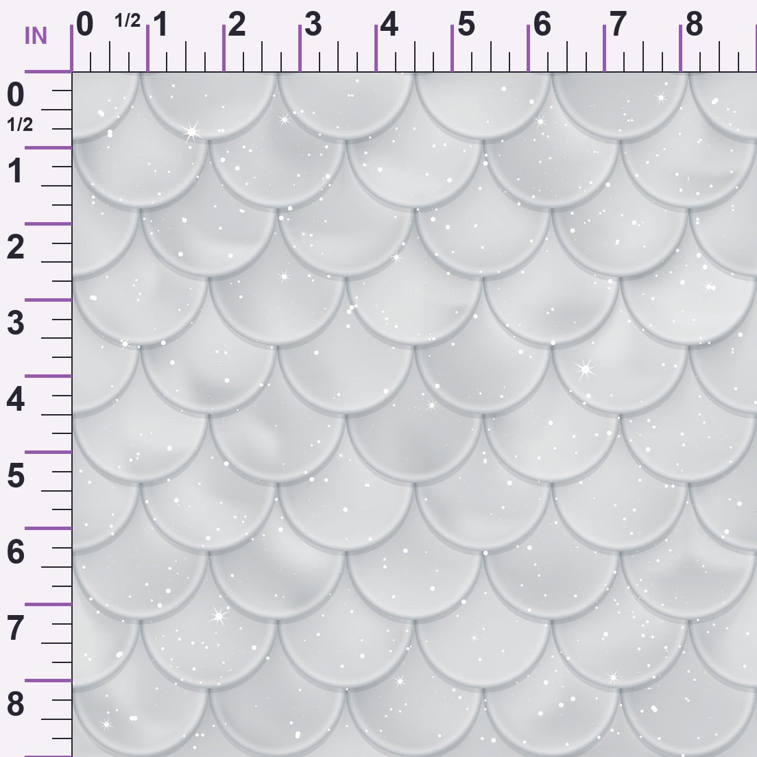 Siren Shimmer Pattern 3 Minky Fabric