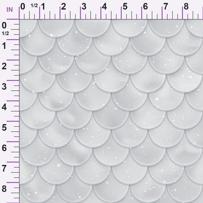 Siren Shimmer Pattern 3 Minky Fabric