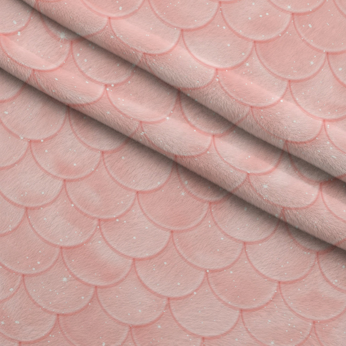 Siren Shimmer Pattern 30 Minky Fabric