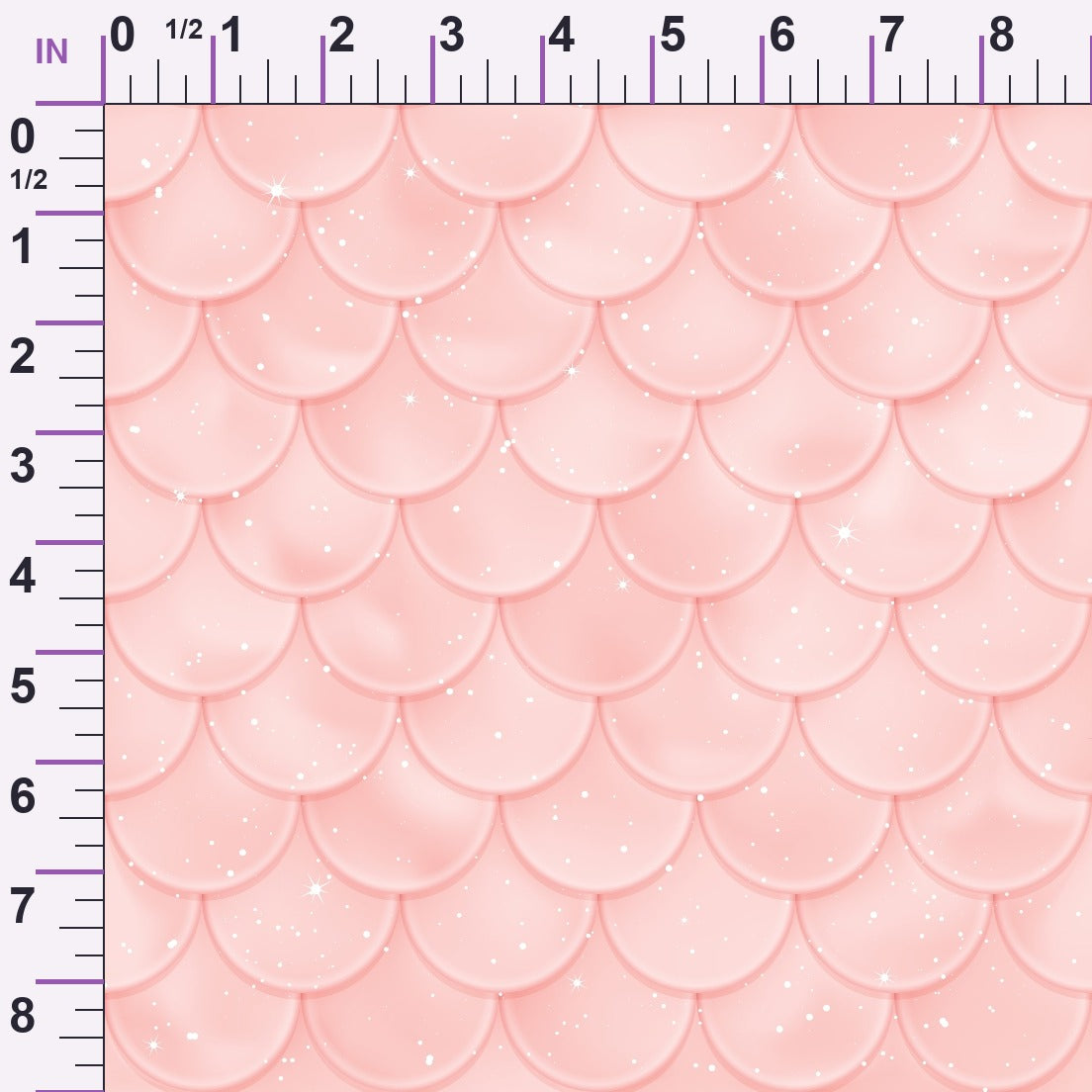 Siren Shimmer Pattern 30 Minky Fabric