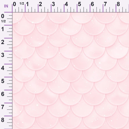 Siren Shimmer Pattern 32 Minky Fabric