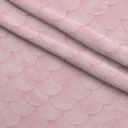 Siren Shimmer Pattern 33 Minky Fabric