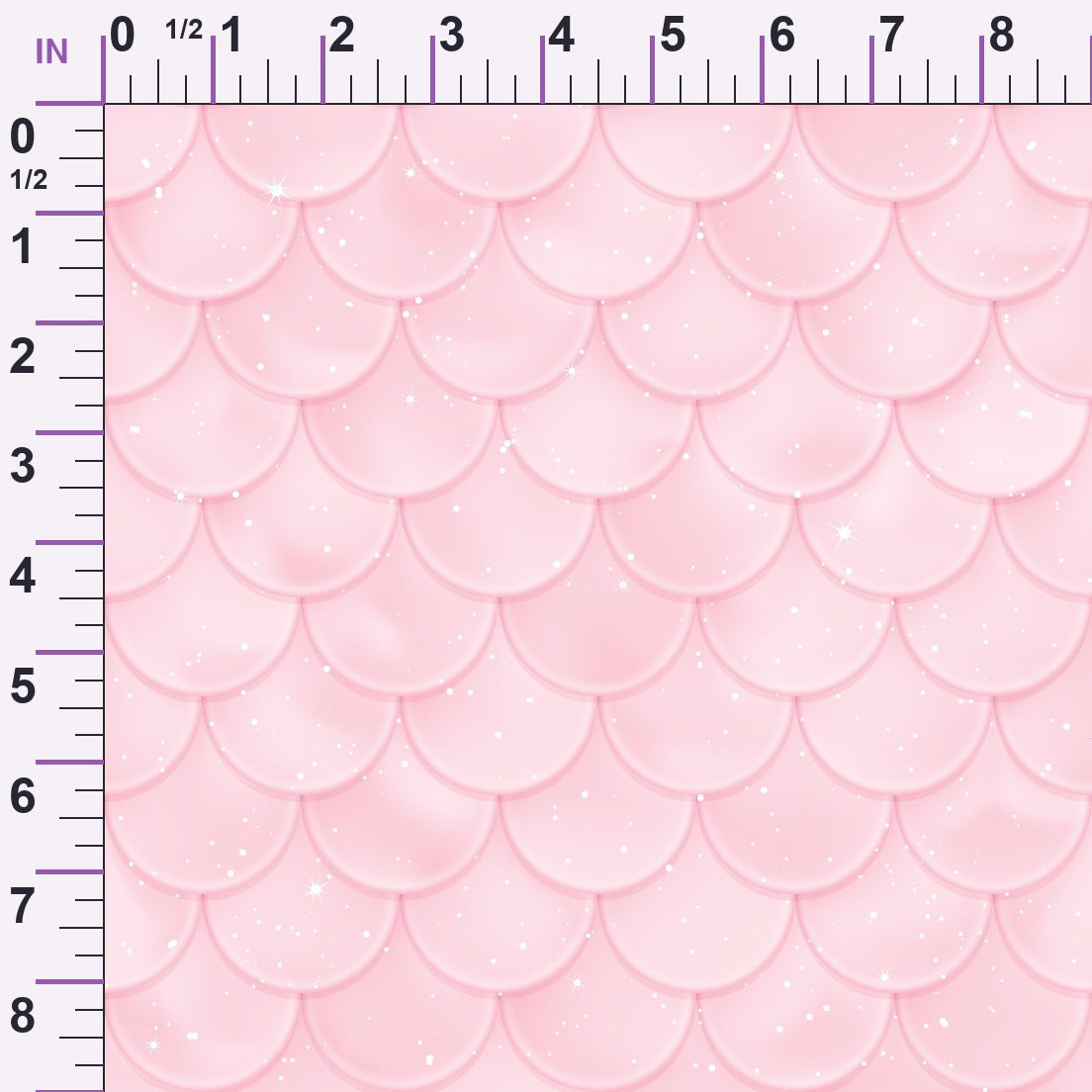 Siren Shimmer Pattern 33 Minky Fabric