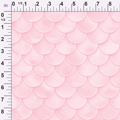 Siren Shimmer Pattern 33 Minky Fabric