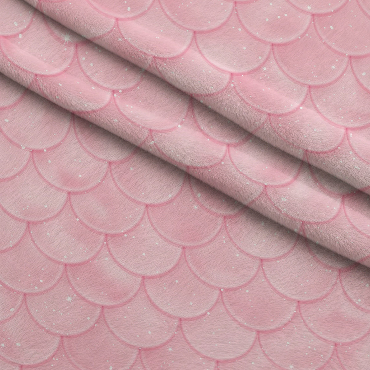 Siren Shimmer Pattern 34 Minky Fabric