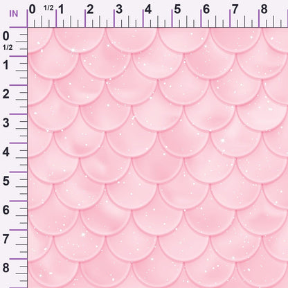 Siren Shimmer Pattern 34 Minky Fabric