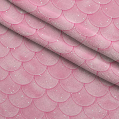 Siren Shimmer Pattern 35 Minky Fabric