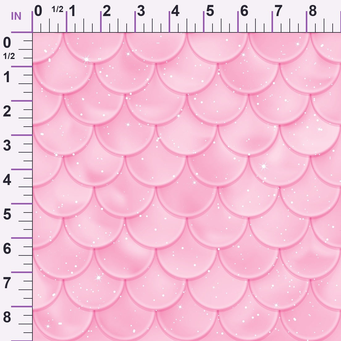 Siren Shimmer Pattern 35 Minky Fabric