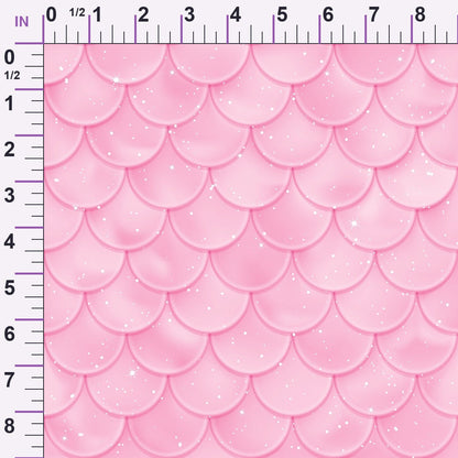 Siren Shimmer Pattern 35 Minky Fabric