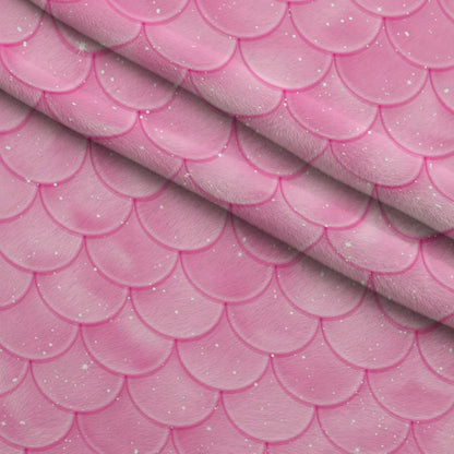 Siren Shimmer Pattern 36 Minky Fabric