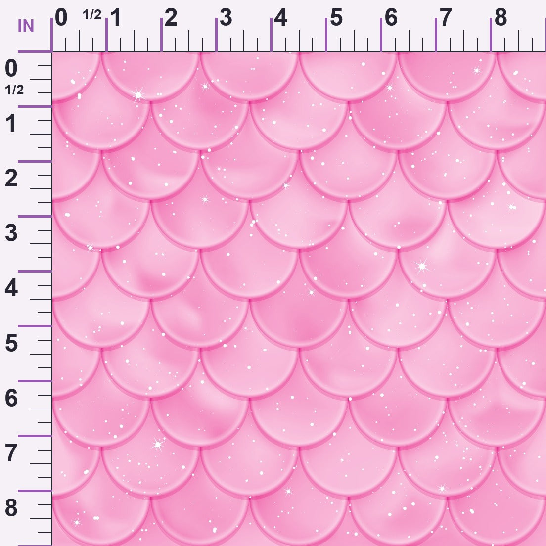 Siren Shimmer Pattern 36 Minky Fabric