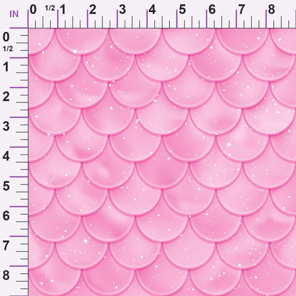 Siren Shimmer Pattern 36 Minky Fabric
