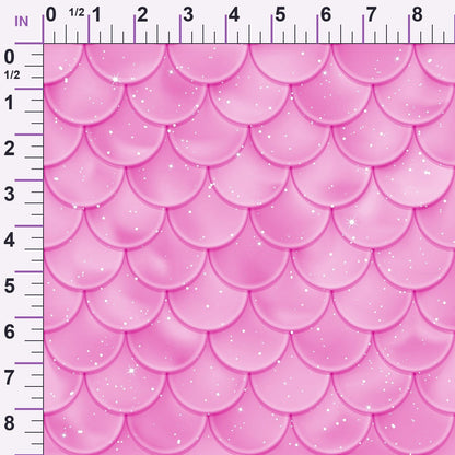 Siren Shimmer Pattern 37 Minky Fabric