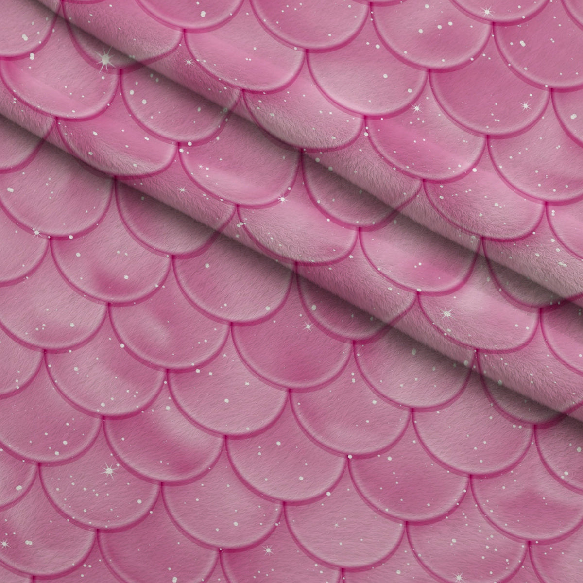 Siren Shimmer Pattern 38 Minky Fabric