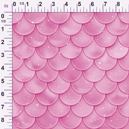 Siren Shimmer Pattern 38 Minky Fabric