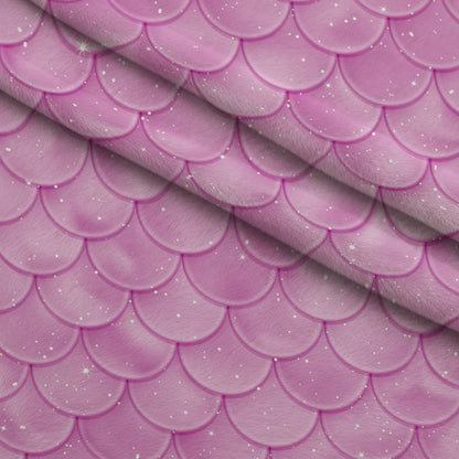 Siren Shimmer Pattern 39 Minky Fabric