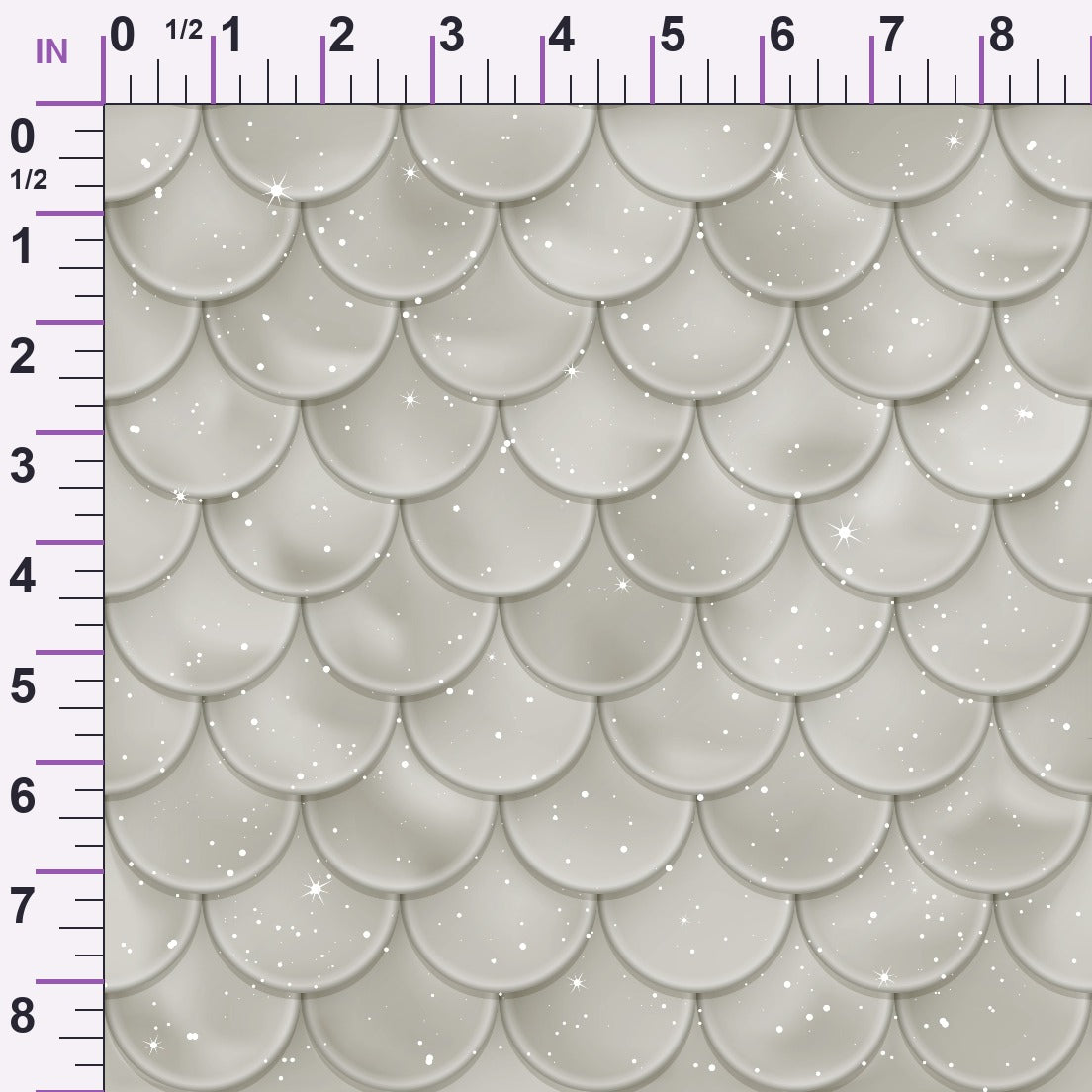Siren Shimmer Pattern 4 Minky Fabric