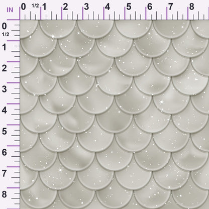Siren Shimmer Pattern 4 Minky Fabric
