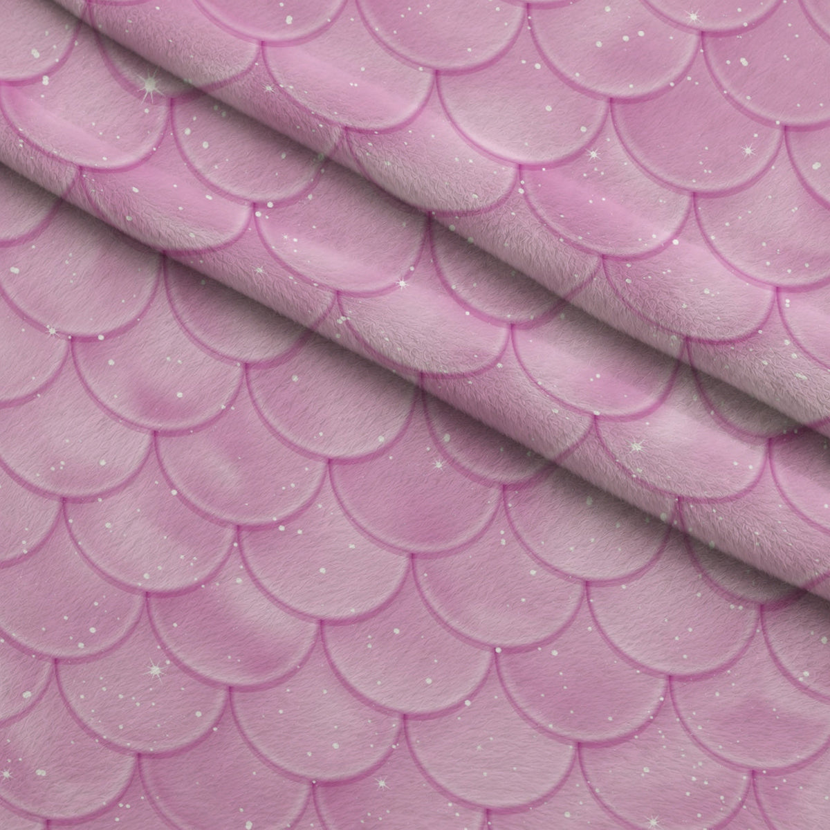 Siren Shimmer Pattern 40 Minky Fabric