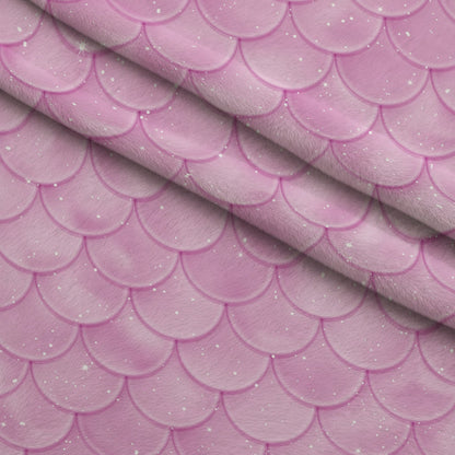 Siren Shimmer Pattern 40 Minky Fabric