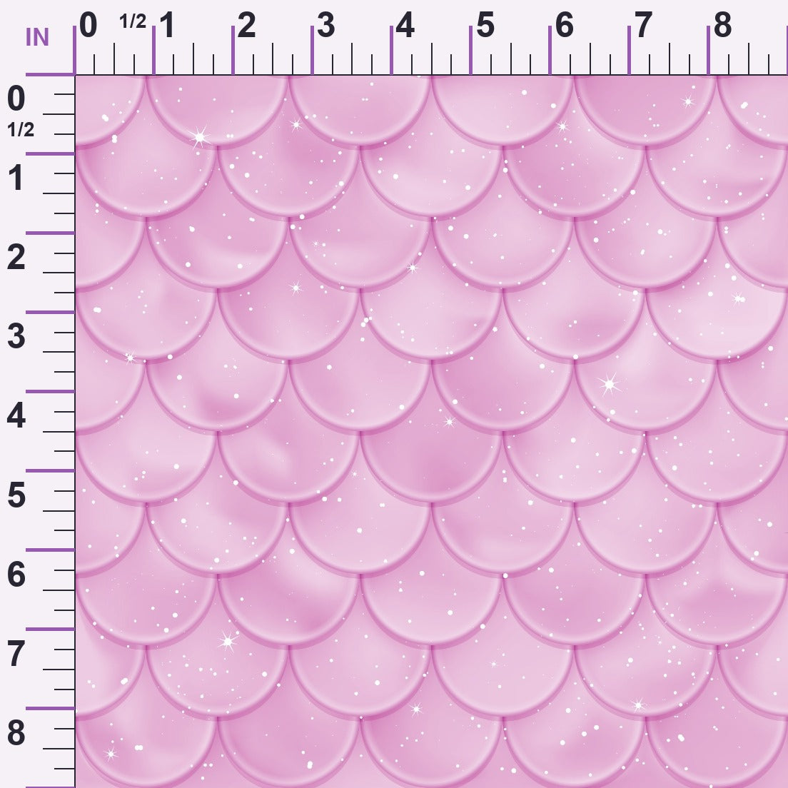 Siren Shimmer Pattern 40 Minky Fabric
