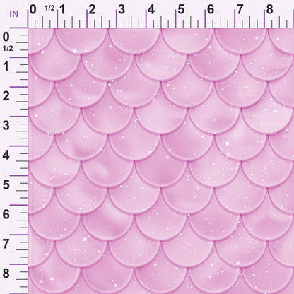 Siren Shimmer Pattern 40 Minky Fabric