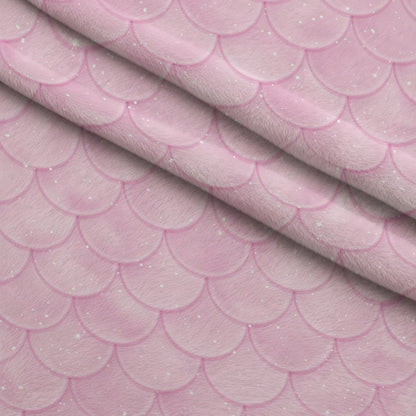 Siren Shimmer Pattern 41 Minky Fabric