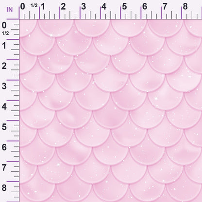 Siren Shimmer Pattern 41 Minky Fabric