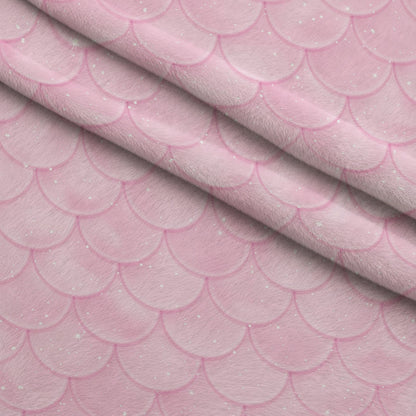 Siren Shimmer Pattern 42 Minky Fabric