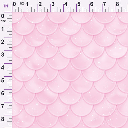 Siren Shimmer Pattern 42 Minky Fabric