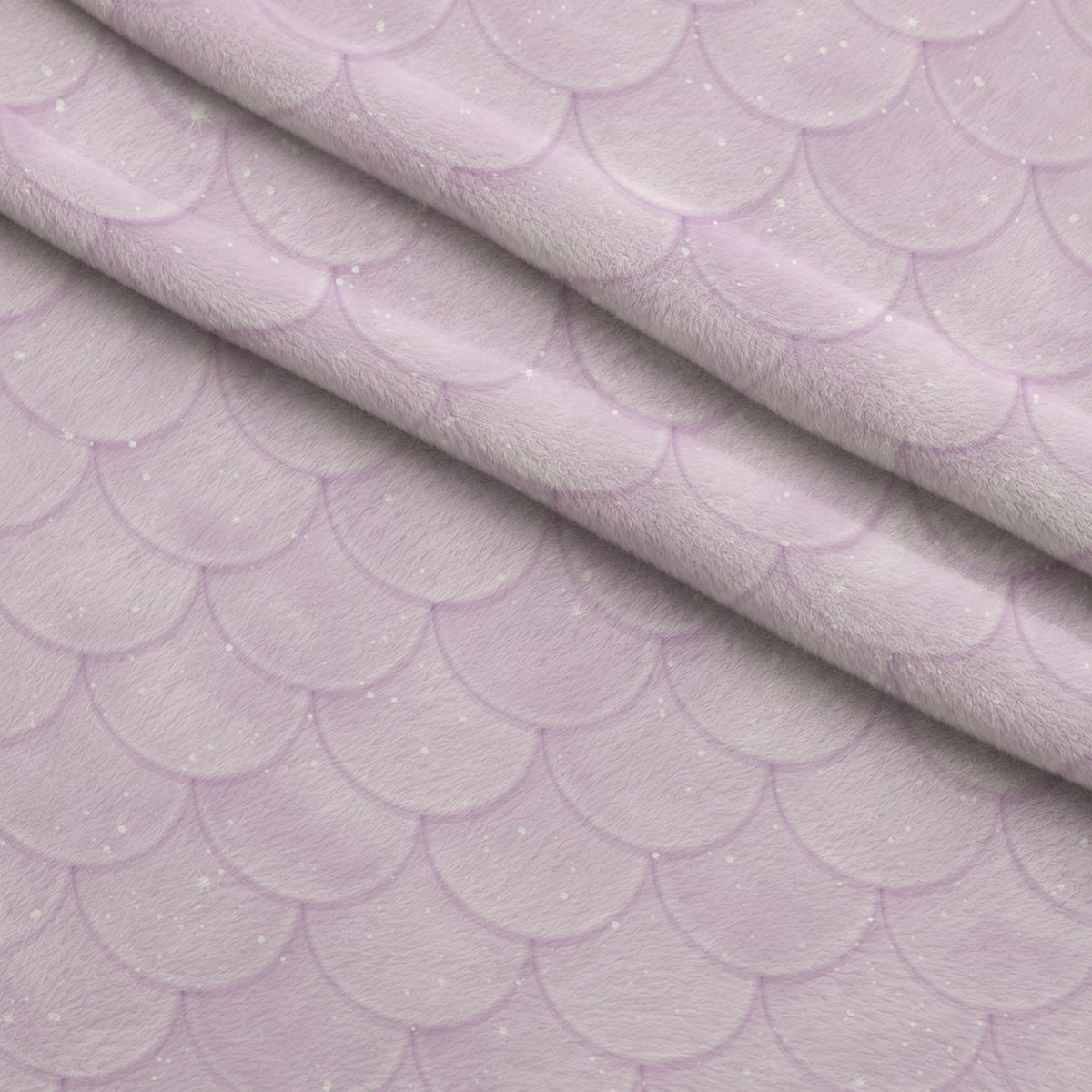 Siren Shimmer Pattern 44 Minky Fabric