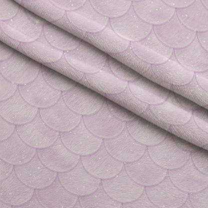 Siren Shimmer Pattern 44 Minky Fabric