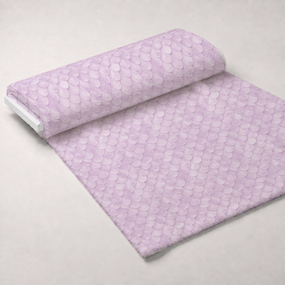 Siren Shimmer Pattern 45 Minky Fabric