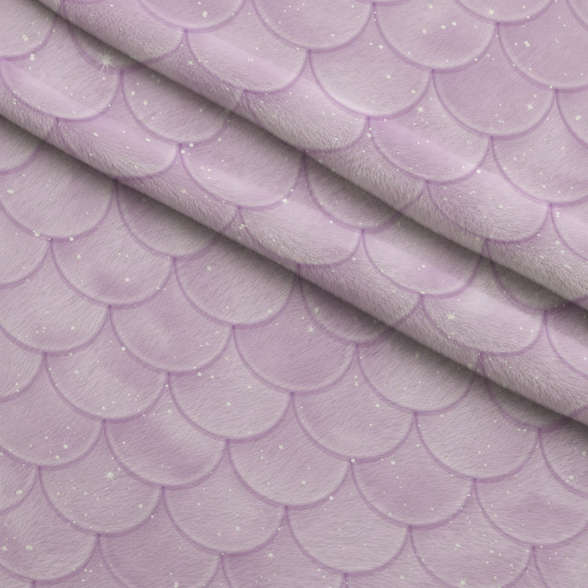 Siren Shimmer Pattern 45 Minky Fabric