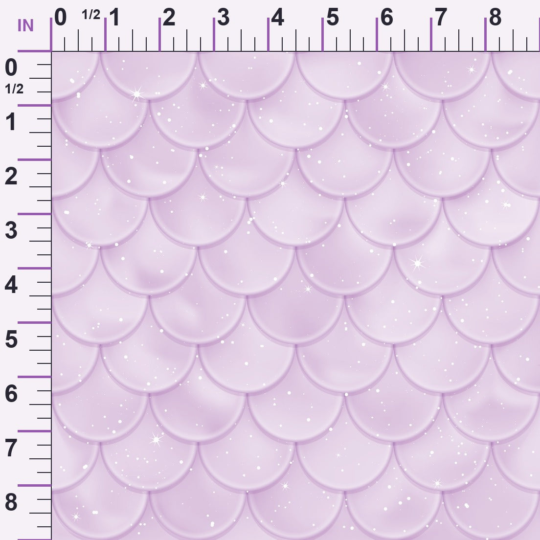 Siren Shimmer Pattern 45 Minky Fabric
