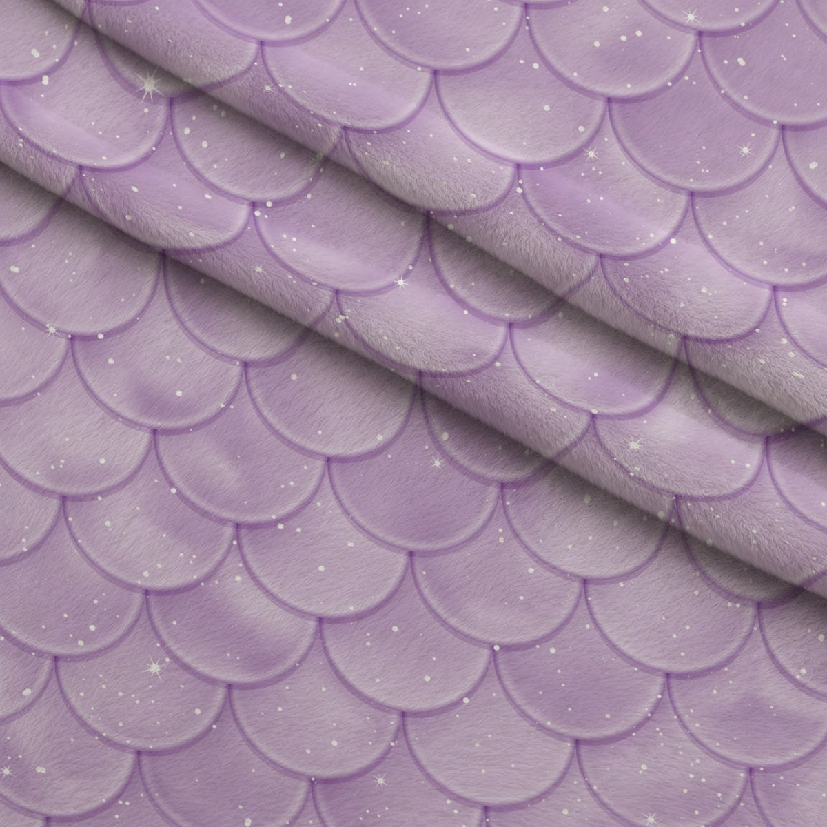 Siren Shimmer Pattern 46 Minky Fabric