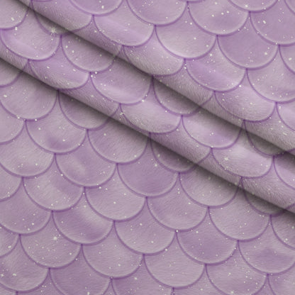 Siren Shimmer Pattern 46 Minky Fabric