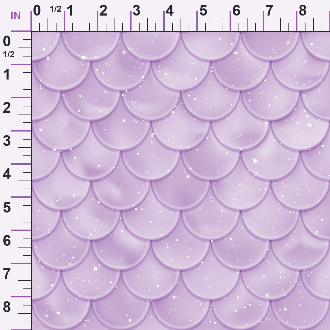 Siren Shimmer Pattern 46 Minky Fabric