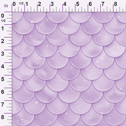 Siren Shimmer Pattern 46 Minky Fabric