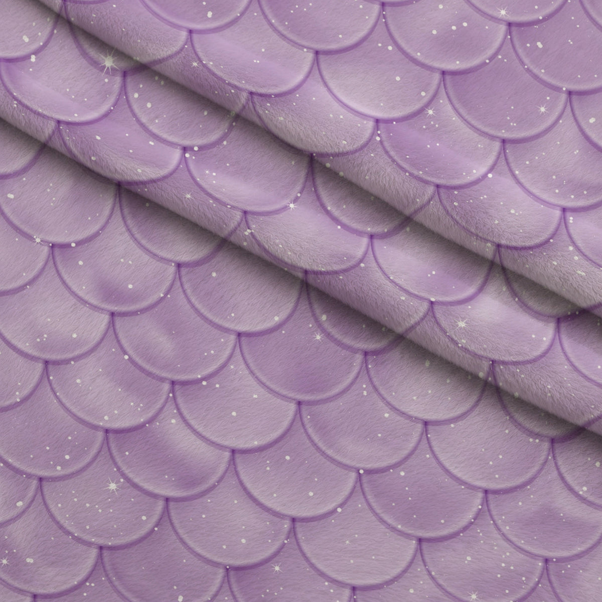 Siren Shimmer Pattern 47 Minky Fabric