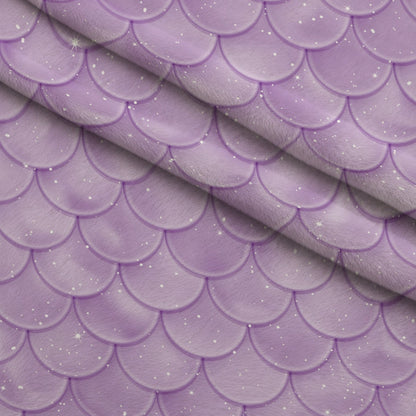 Siren Shimmer Pattern 47 Minky Fabric