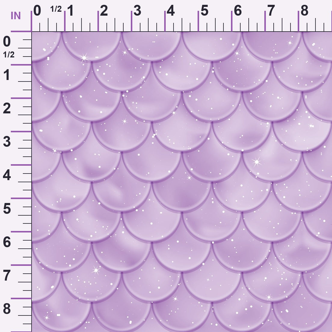 Siren Shimmer Pattern 47 Minky Fabric