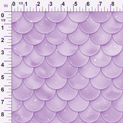 Siren Shimmer Pattern 47 Minky Fabric