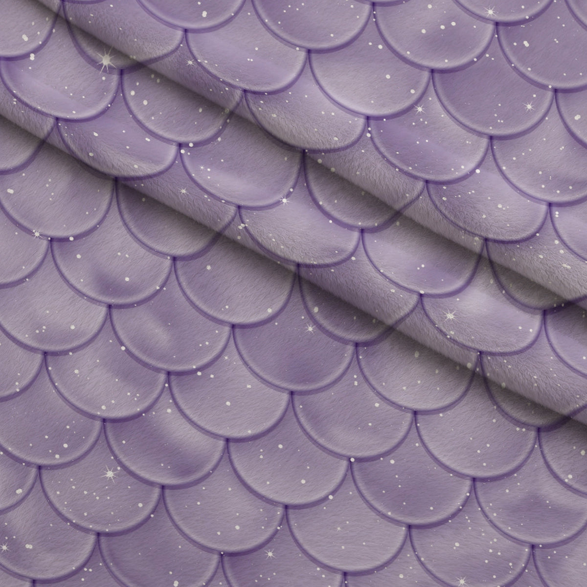 Siren Shimmer Pattern 48 Minky Fabric